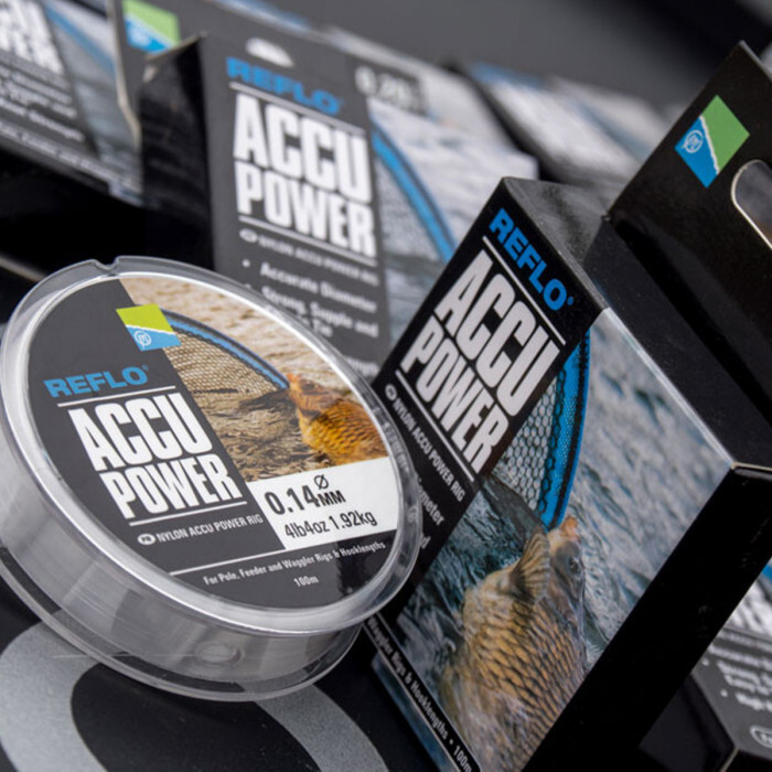 Preston Accu Power 0.11mm Hooklength Line