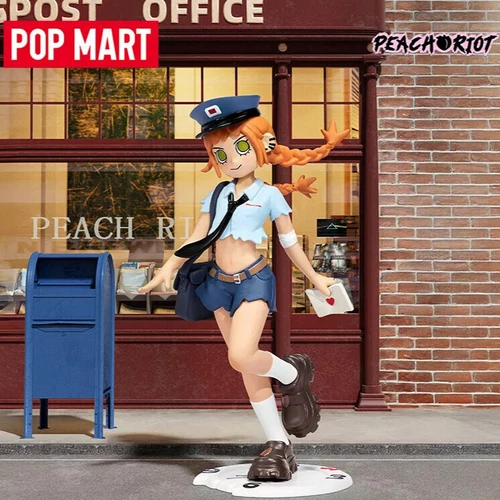 POP MART Peach Riot Rush Hour Series Blind Box Figure sealed New one set (12pcs) - Picture 4 of 20