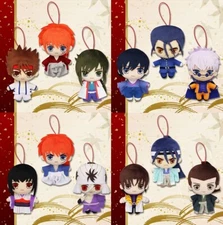 NEW Rurouni Kenshin Mascot Plush Toys 12 Types Official Japan