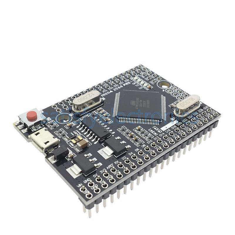 MEGA 2560 Pro USB CH340G ATMEGA2560-16AU ProtoShield V3 Breadboard For Arduino