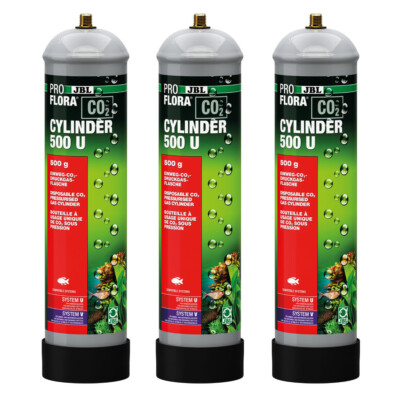 JBL PROFLORA u500 CO2-Einweg-Vorratsflasche 500g