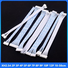 XH2.54mm Pitch Connector Cable Wire M-M Male Female 2/3/4/5/6/7/8/10/12 Pin