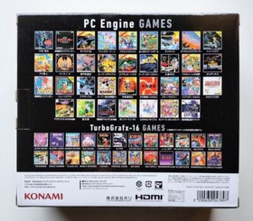 KONAMI PC Engine mini Japan ver. Game Console Video Games