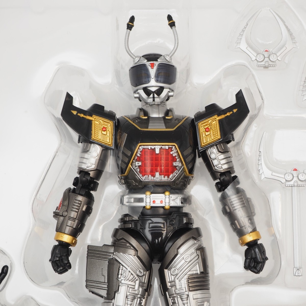 S.H.Figuarts Blue Beet G.Stag Reddle Beetle Black Beet Beetle