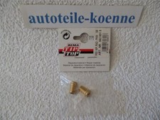 2x Ventiladapter von Dunlop/Fahrradventil auf KFZ Pumpe Adapter Rema Tip Top 