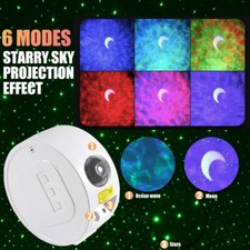 3in1 Rechargeable LED Galaxy Starry Projector Star Moon Night Light Sky Lamp USB