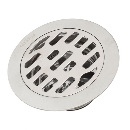 Round Floor Drain 3.9in Stainless Steel Odor Proof High Anti Slip Shower - Picture 7 of 12