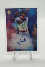 2021 Bowman Inception Gilberto Celestino Prospect Auto #/600 SP Minnesota Twins