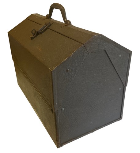 Vintage Kennedy #1018 Cantilever Metal Tool Box Chest Single Latch 18x10x12.5” - Picture 3 of 8