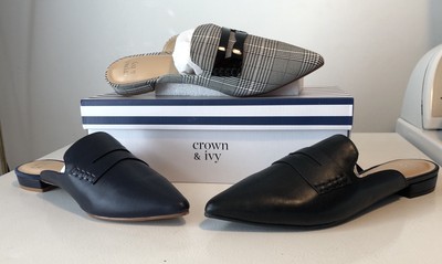 crown and ivy slip on shoes