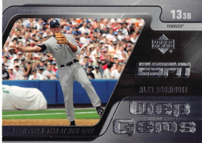 2005 Upper Deck ESPN Alex Rodriguez Web Gems #WG-2 NM/MT NEW YORK YANKEES