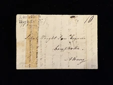 NY LITTLE FALLS HERK(IMER). CO. STRAIGHTLINE CANCEL STAMPLESS W/BUSINESS CONTENT