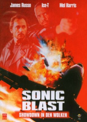 Sonic Blast - Showdown in den Wolken ( Actionfilm ) mit James Russo, Ice-T UNCUT