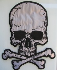 SKULL BONES REFLECTIVE PATCH 10*12 INCH