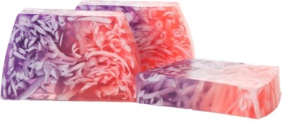 Naturseife Duftseife Flieder handgemacht vegan mit Olivenöl ca.80g