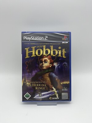 Der Hobbit - Sony PlayStation 2 - PS2 - NEU - Sealed - OVP