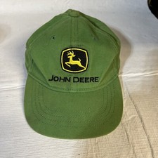 John Deere Kids Toddler Baseball Hat Cap Boys Tractor Farm Farmer Green OSFA