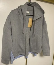 Atsuro Tayama Womens Sweater Hoodie Sz 36