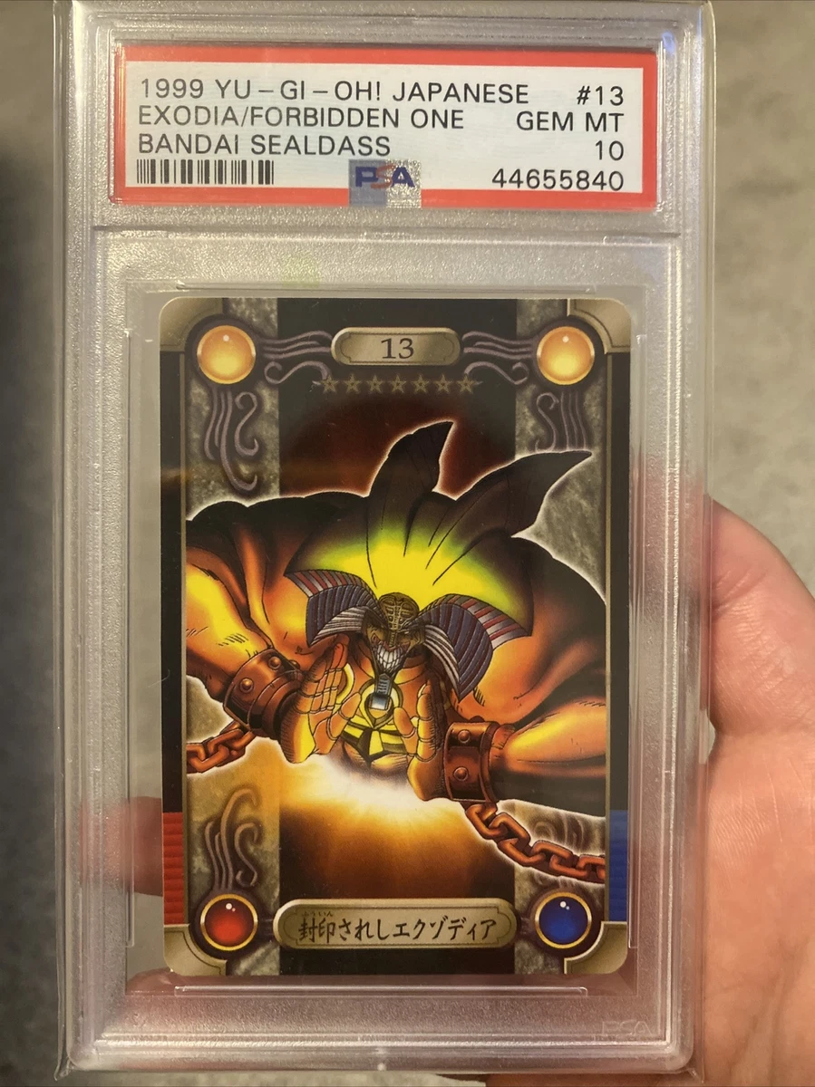 PSA Exodia Yu-Gi-Oh! Individual Cards for sale | eBay