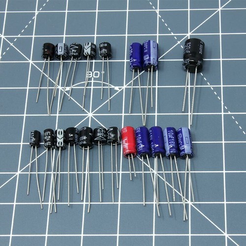 SEGA Game Gear capacitor kit inc Power, Sound, Dim Screen & Main board FULL 20 eBay