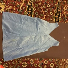 dolan left coast blue Cordaroy jumper m