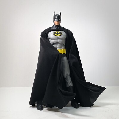 CAPE ONLY Black Wired Cape For McFarlane Toys DC Multiverse