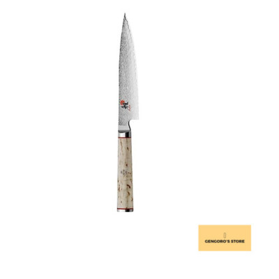 MIYABI 5000MCD-B Birchwood 5 Inch Shotoh Knife