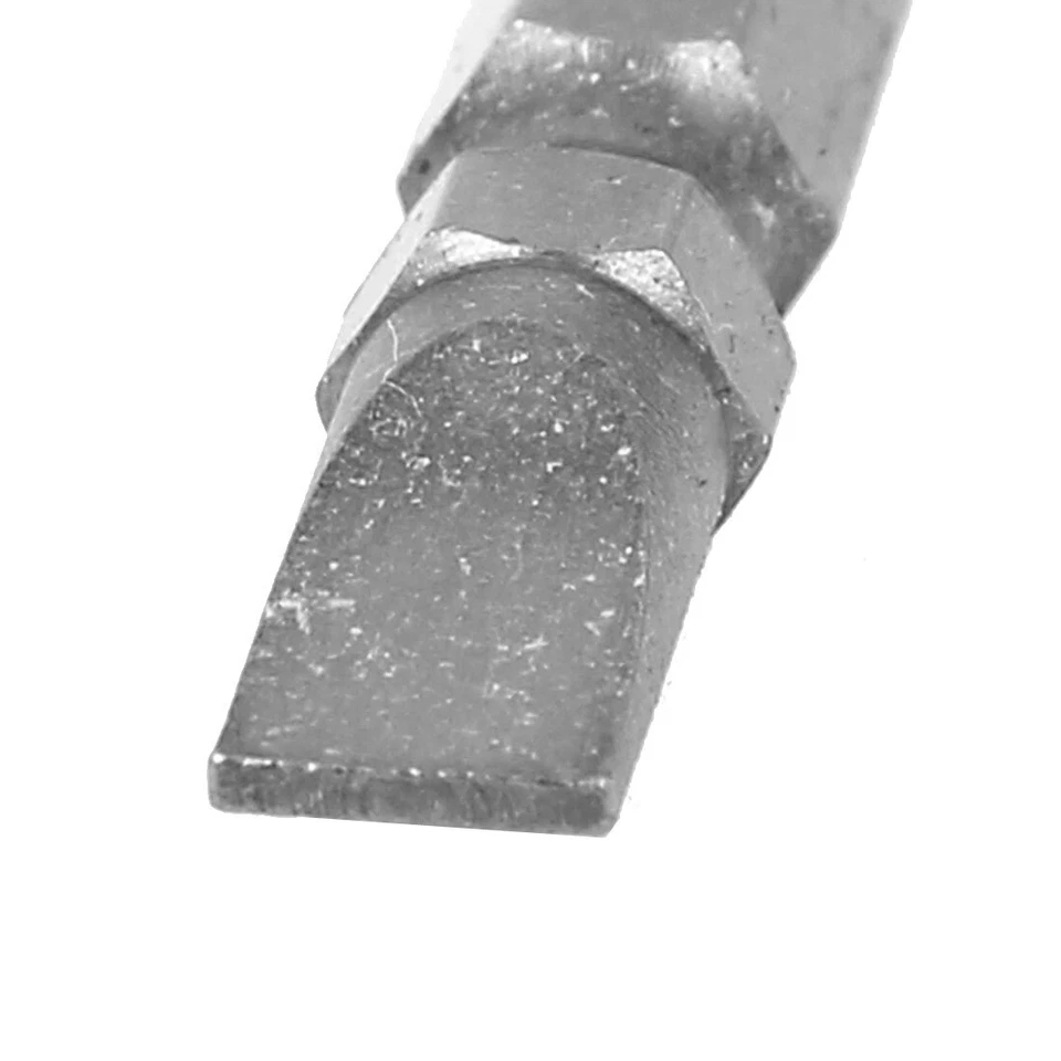 10 peças chaves de fenda magnéticas com fenda dupla Phillips cinza 100 mm - Imagem 3 de 4