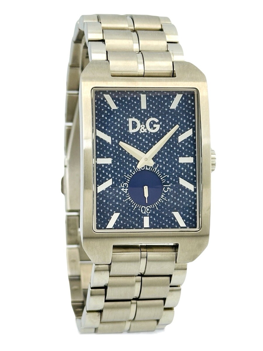 D&G Dolce & Gabbana Men's DW0638 Chamonix Analog Watch | eBay