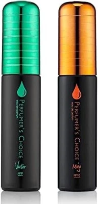 Perfumer's Choice No 9 Fragrance By Victor & No 10 By Mojo For Men 2 x 50ml EDP