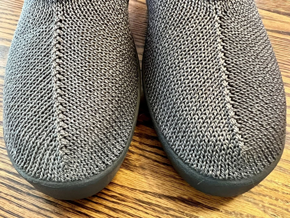 ARCOPEDICO Calzado Anatómico Elástico Tejido Zapatos EU40 EE. UU. Hombres 7 Mujeres 9.5 Gris Foto 4 de 4