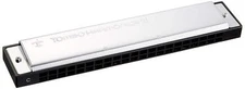 TOMBO polyphonic harmonica C tone dragonfly band 21 hole 3121 w/ Tracking NEW