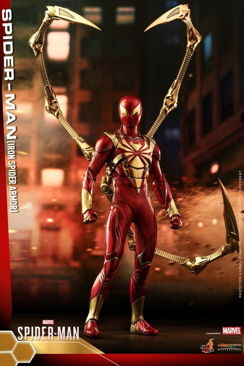 Hot Toys VGM38 Iron Spider Armor Marvel's Spider-Man 1/6 Figure