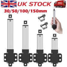 50N 30mm 50mm 100mm 150mm Micro Mini Linear Actuator Stroke Fast Speed DC 12V