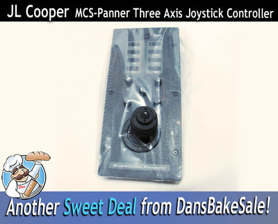 JL Cooper JLC-MCS-Panner Three Axis Joystick Controller - in Excellent Condition