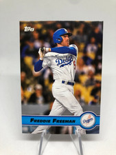 Freddie Freeman 2022 Topps UK Merlin Premier Gold Redux Card #PG-9
