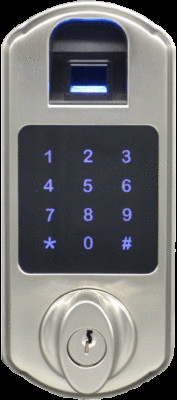 Scyan D5 Biometric Fingerprint Keypad Deadbolt Lock
