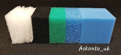 Komplettset Compact M Schaumstoff Pads Filter/Schwamm Aquarium Ersatz Juwel 3.0