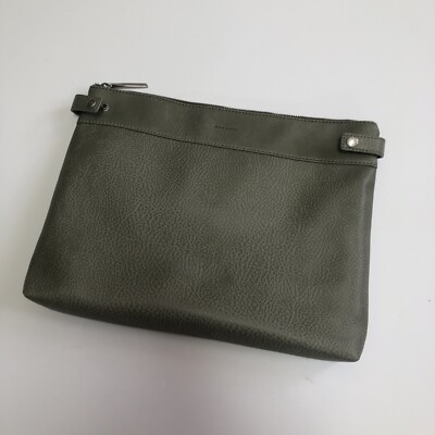 Matt & Nat Vegan Clutch Purse Or Wallet Animal Print Fabric  MATT & NAT Gray Clutch Bag display picture 1