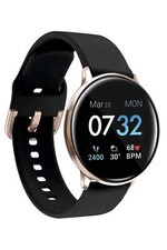 iTouch Sport 3 Fitness Smartwatch w/Silicone Strap Rose Gold