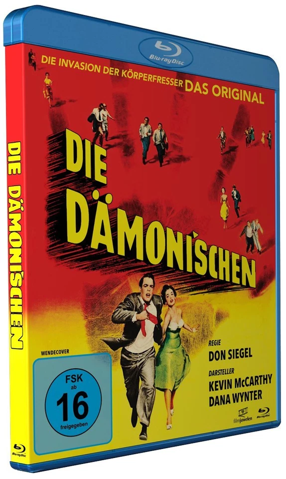 Die Dämonischen (1956) - Die Invasion der Körperfresser - Don Siegel - [Blu-ray] - Bild 3 von 4