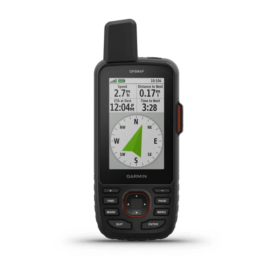 Garmin GPSMAP 67i GPS with Sensors, inReach Satellite Communication 010-02812-00