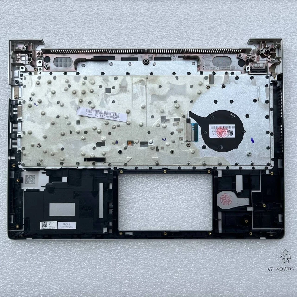 Laptop for HP ProBook 440 G6 445 G7 Latin LA Keyboard Palmrest Cover Backlit - Image 3 of 4