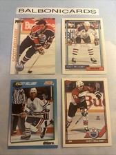 Scott Mellanby 4 Card Lot! Pro Set Score Topps NM+ Free Shipping!
