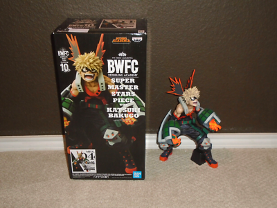 BWFC 10th Super Master Stars Piece Katsuki Bakugo Figure MHA 04