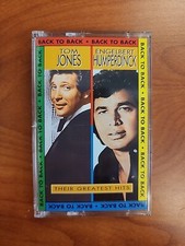 Back to Back: Their Greatest Hits by Tom Jones Cassette, 1994, Rebound Records 