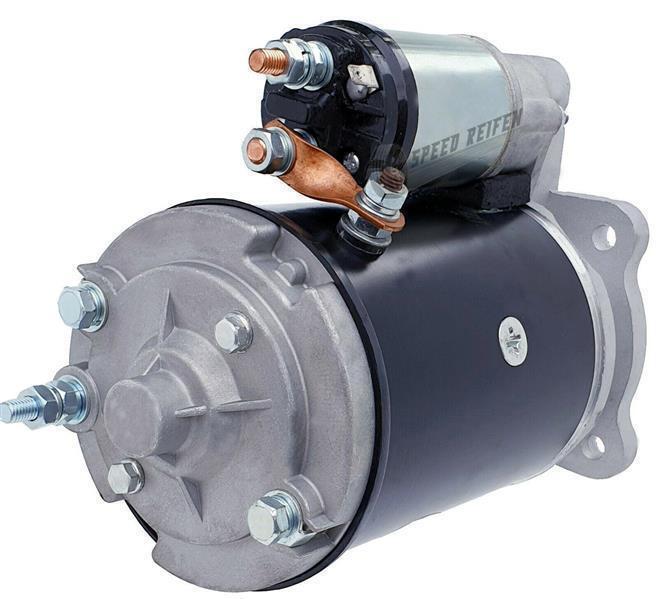 Motorino di Avviamento Adatto per Perkins 2873004 Lucas Zeppelin JCB 2,8KW