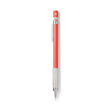 New Muji Low Center of gravity Mechanical Pencil 0.5mm Red Color