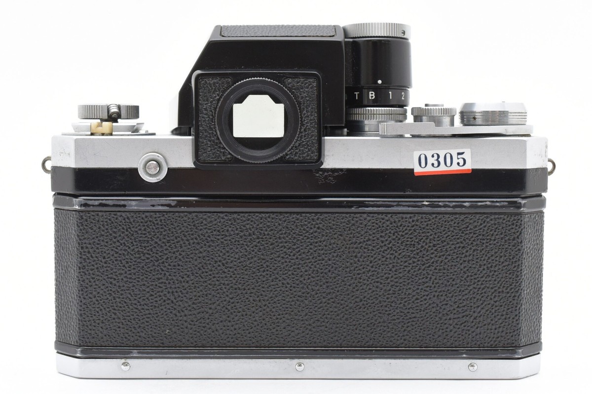 2355881【Junk】Nikon Nikon F Photomic (FTn) Body Silver | eBay