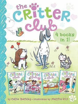 The Critter Club 4 Books in 1! #2: Amy Meets Her Stepsister; Ellie's Lovely...